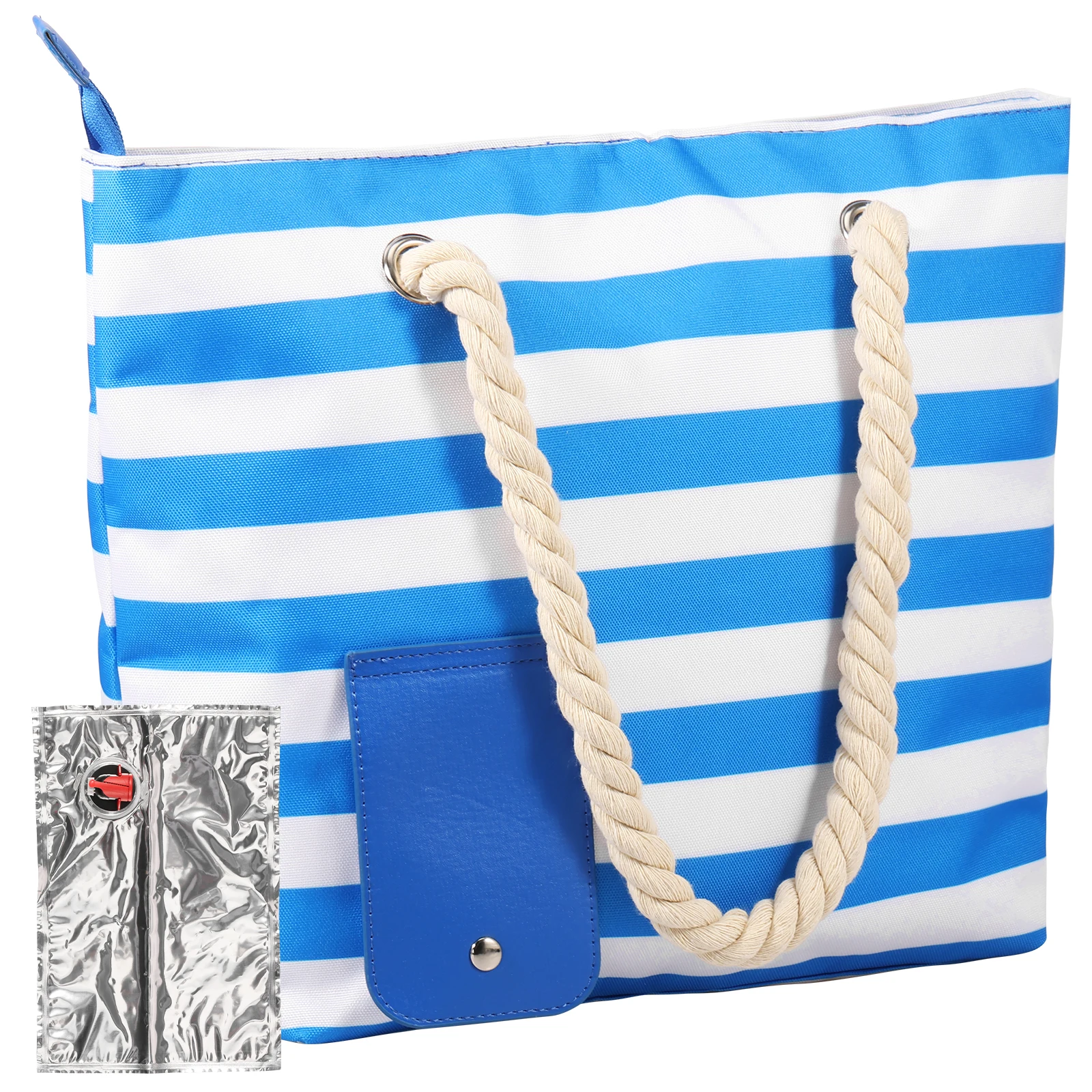 

Wine Tote With Drink Dispenser, Canvas Wine Purse With Hidden Insulated Compartment, Beach Portable Wine Bag Shoulder Bag