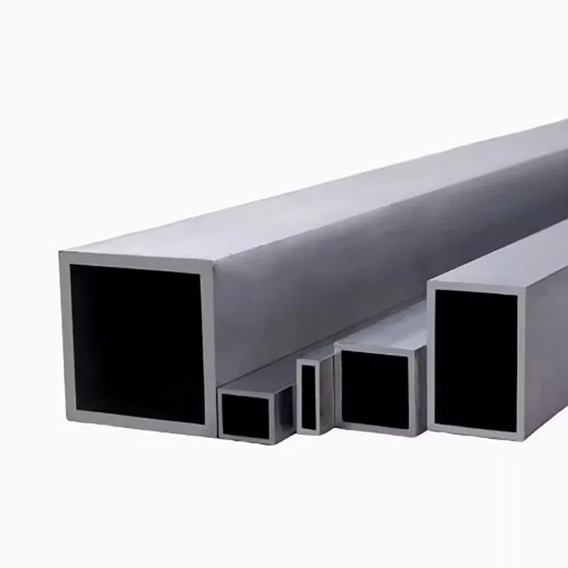 Rectangular 6063 Aluminum Alloy Square Tube Pipe Aluminium Tubes