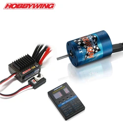 Hobbywing EZRUN 18A ESC and 2030 Brushless Motors for 1:18 1:16 RC Remote Control Car Upgrade Parts