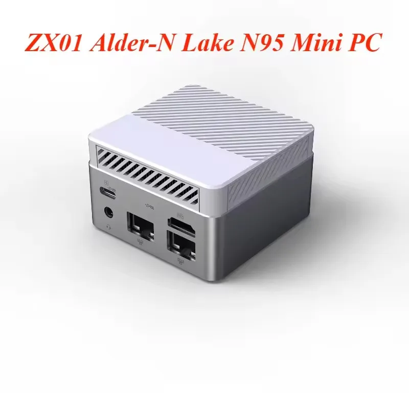 

SZBOX Intel Alder Lake N95 Mini PC ZX01 DDR5 8GB RAM 256GB SSD WIFI5 BT4.2 Windows 11 Mini PC Desktop Gamer Computer For Office