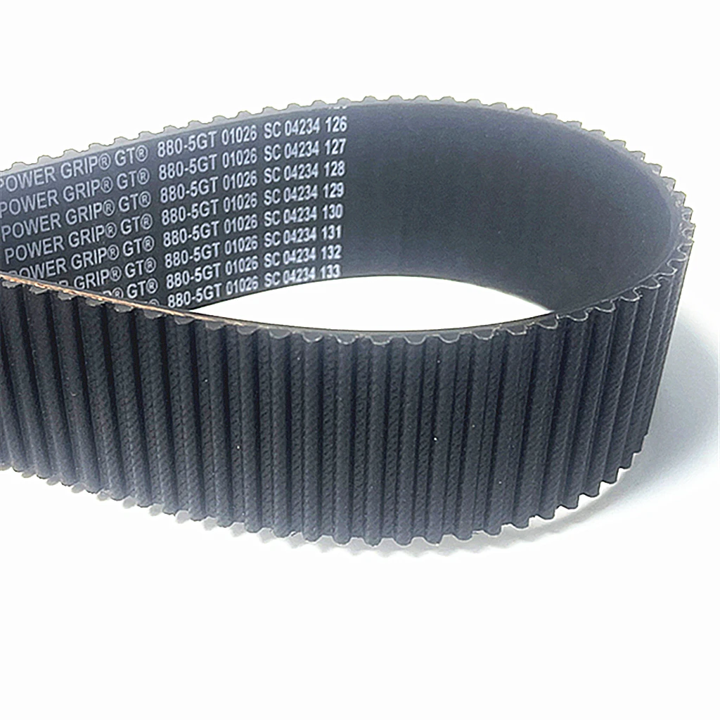 Power Grip GT 880-5GT 176 Zähne Teilung: 5 mm Zahnriemen Roboter 3D-Drucker Graviermaschine Zentrifuge Neopren-Antriebsriemen – Detail 7