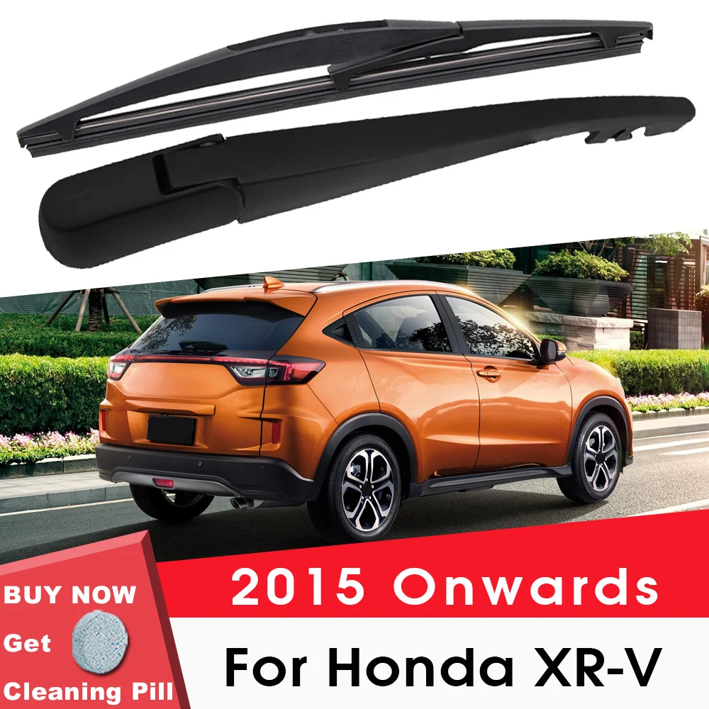 BEMOST Car Rear Windshield Wiper Arm Blades Brushes For Honda XR-V 2015 Onwards Hatchback Windscreen Auto Styling