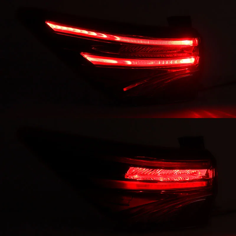 For Toyota Fortuner 2016 2017 2018 2019 2020 Car Tail Light Assembly Rear Driving  Light Stop Brake Lamp Taillamp Signal Lamp - Image 2