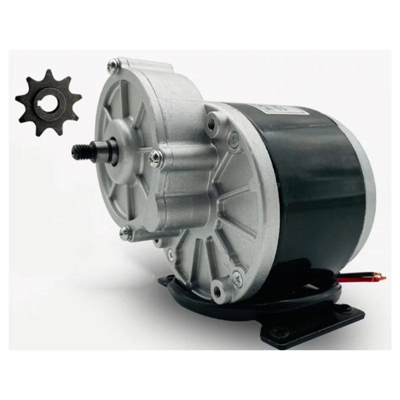 

Электродвигатель 24 В с редуктором передачи, 250 Вт, с 9 зубьями, Ebike, совместимый с мини-велосипедами, скутерами