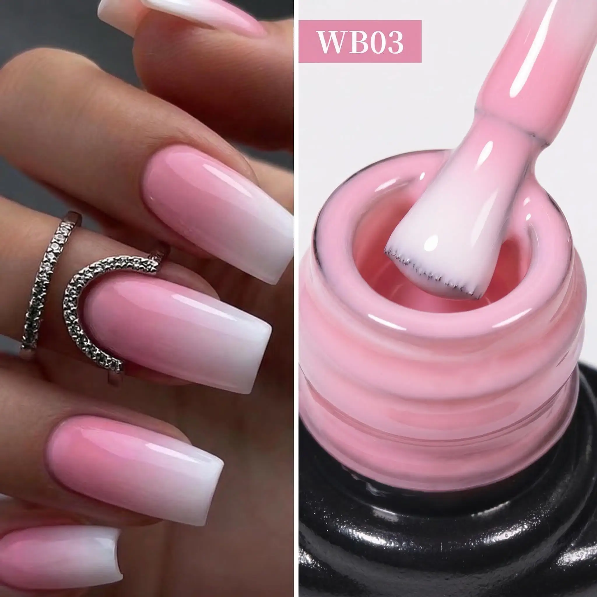 Heimat Frisch 7ml Thermal Gel Nail Polish Manicure 3 Layers Temperature Changing UV Gel Semi Permanent Soak Off Varnish Nail Art