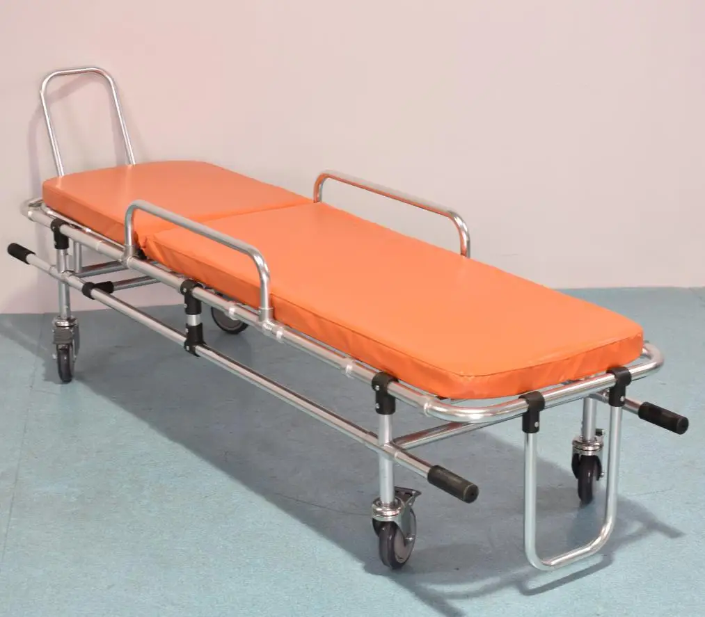 Hospital Medical Emergency Patient Ambulance Stretcher Bed Transport