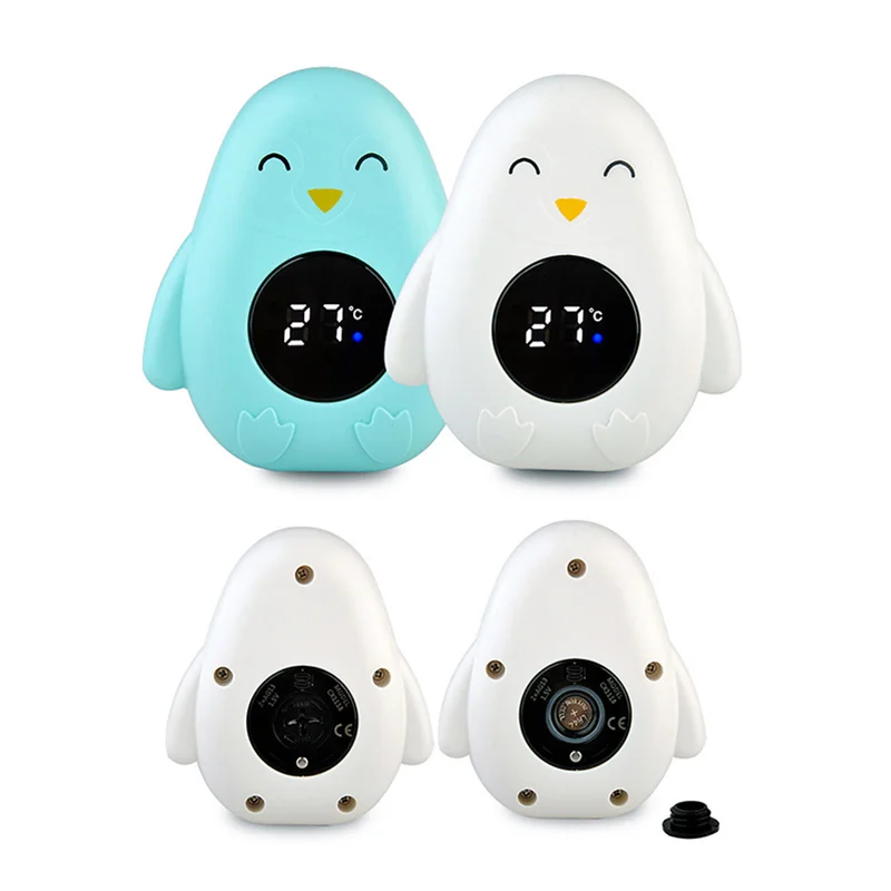 Baby Bath Water Thermometer Cartoon Animal Model Swimming Pool Thermometer Electronic Floating Thermometer