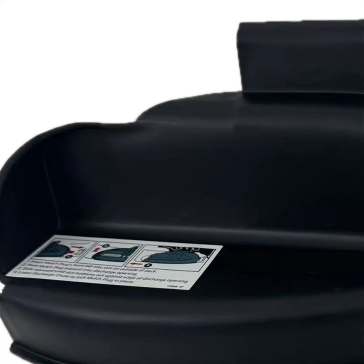 631-04252 33 Inch Mulch Cover for / Lawn Mower, Fits CC760, CC760ES, CC800 & CC760, CC760ES, DW33 2022 Model