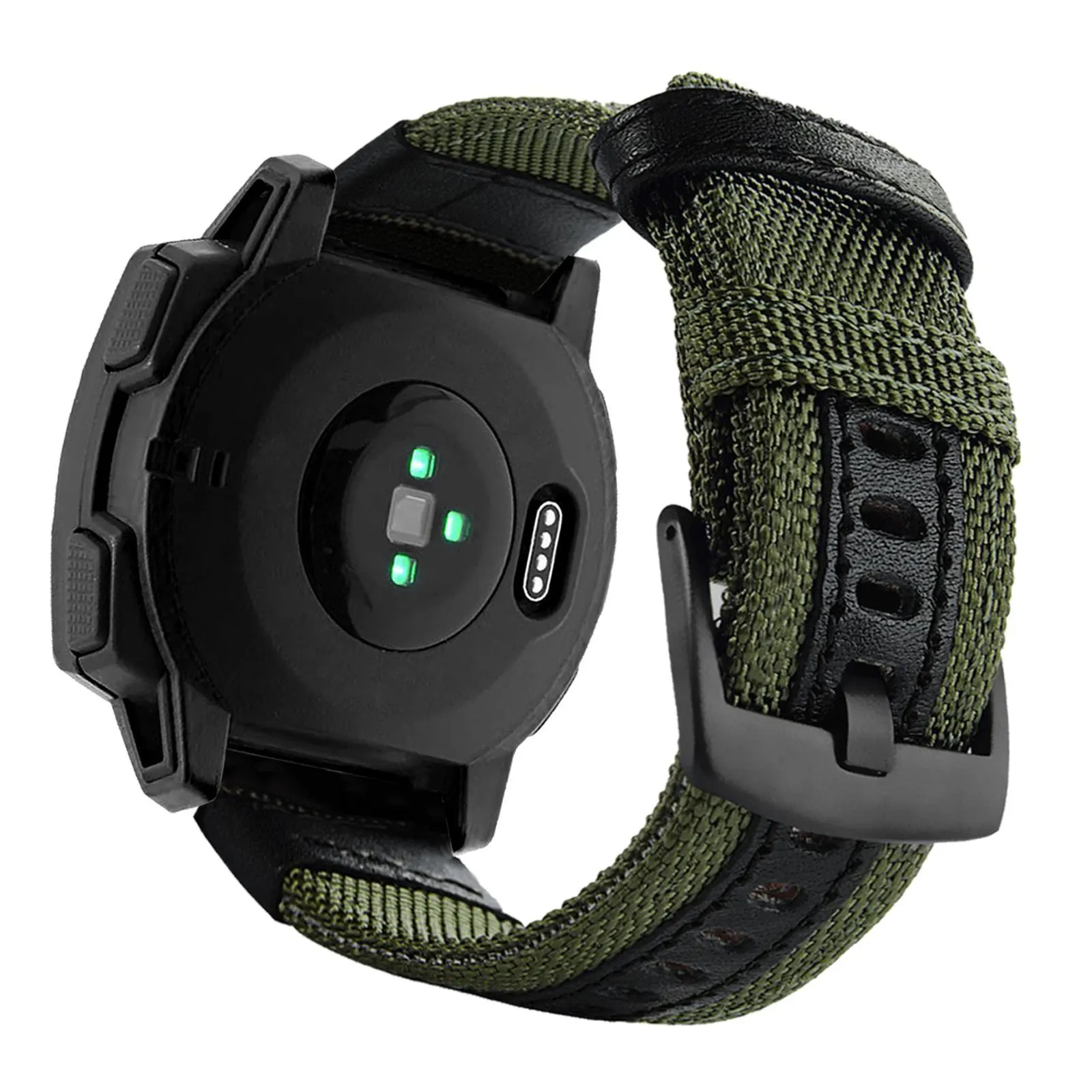 YOOSIDE 26mm/22mm Fenix 6 Armband Quick Fit Woven Nylon Uhr Band Strap für Garmin Fenix 6X/5X Plus/Fenix 3