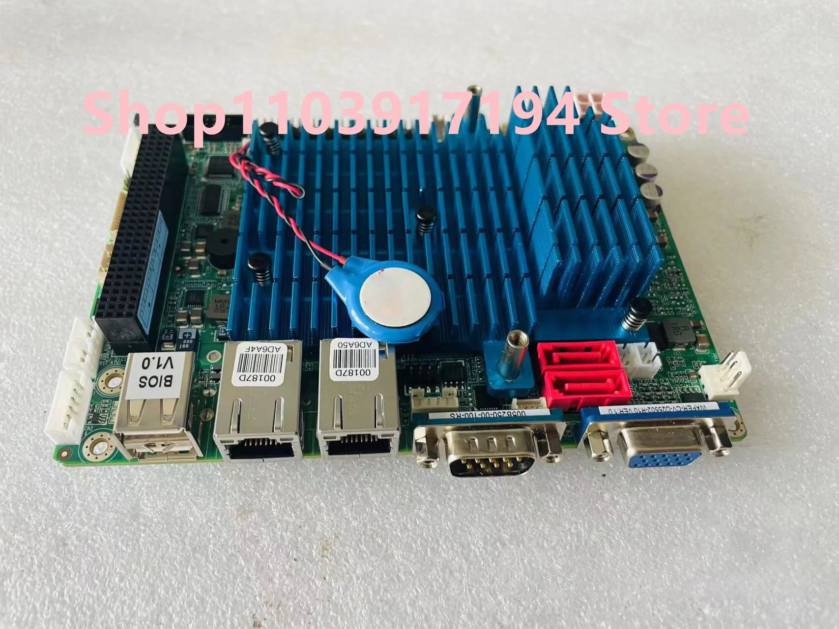 

FOR IEI Industrial control motherboard WAFER-CV-D25502-R10