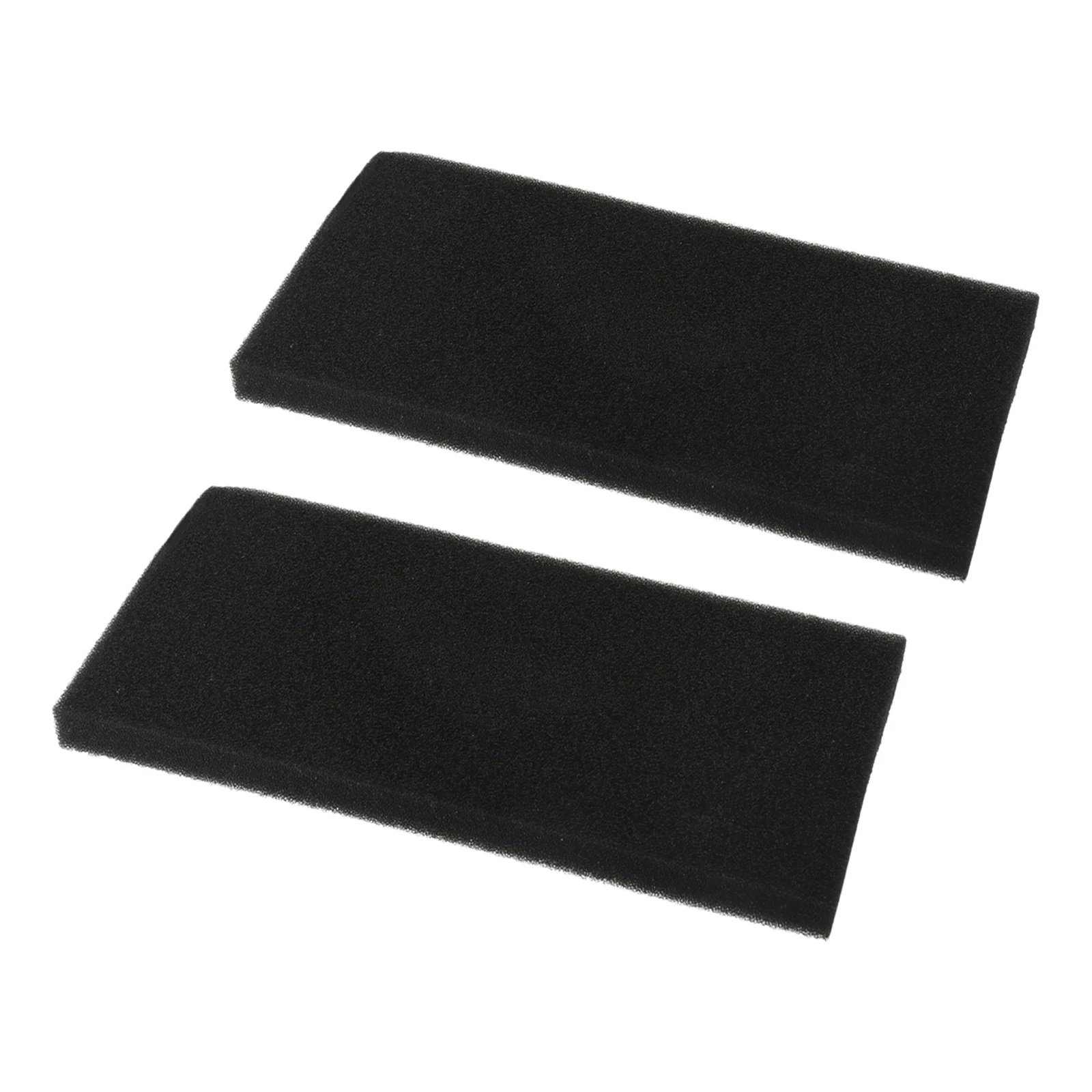 Par de filtros de esponja ligeros para secadores Gorenje D7465 SP 10/320, protección contra el polvo óptima para prolongar la vida útil del limpiador