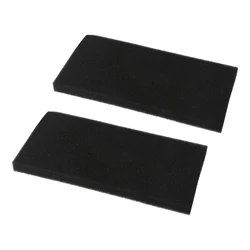 Lightweight Sponge Filter Pair for Gorenje D7465 SP 10 / 320 Dryers Optimal Dust Protection to Prolong Cleaner Lifespan