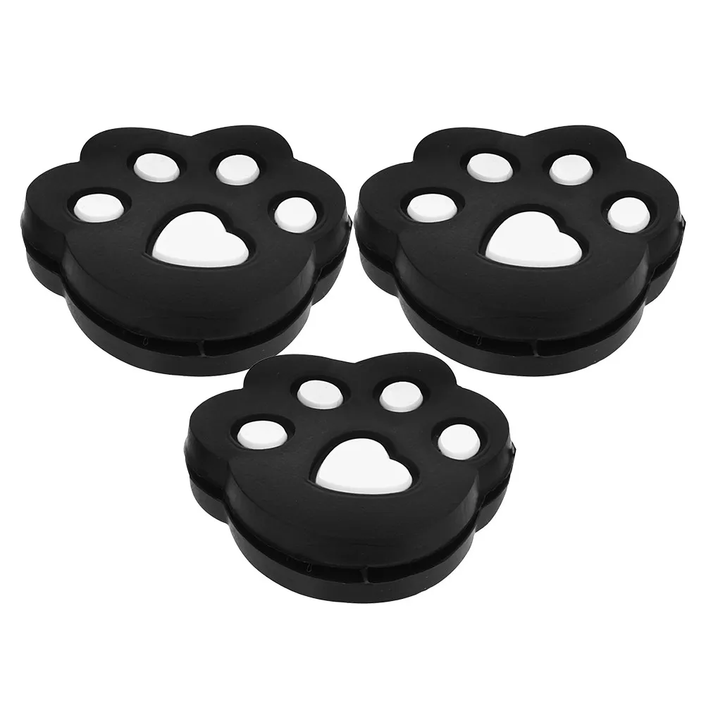 

Набор из 3 декоративных силиконовых виброгасителей для теннисных ракеток, легко устанавливаемые, для снижения ударов