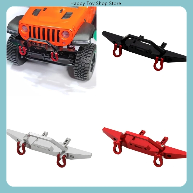 

MN 1/12 MN128 RC Car Parts Metal Front Bumper Guard Spare Parts