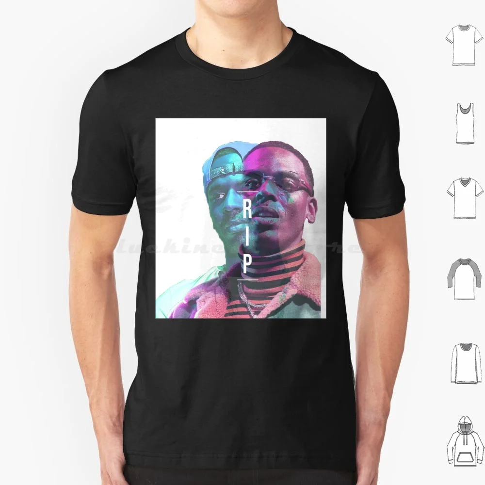 Rest In Peace Young Dolph Rip Graphic T Shirt Big Size 100% Cotton Young Dolph Dolph Young Rip Young Dolph Memphis Rap Pre