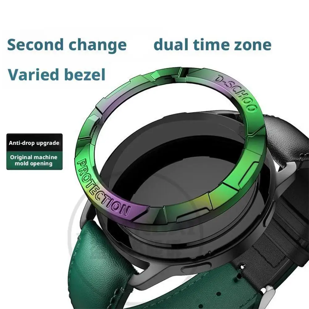 

for xiaomi Watch S4 Metal Bezel Is Used For Replacing The Bezel Box And Protective Cover for xiaomi Watch S3 Watch