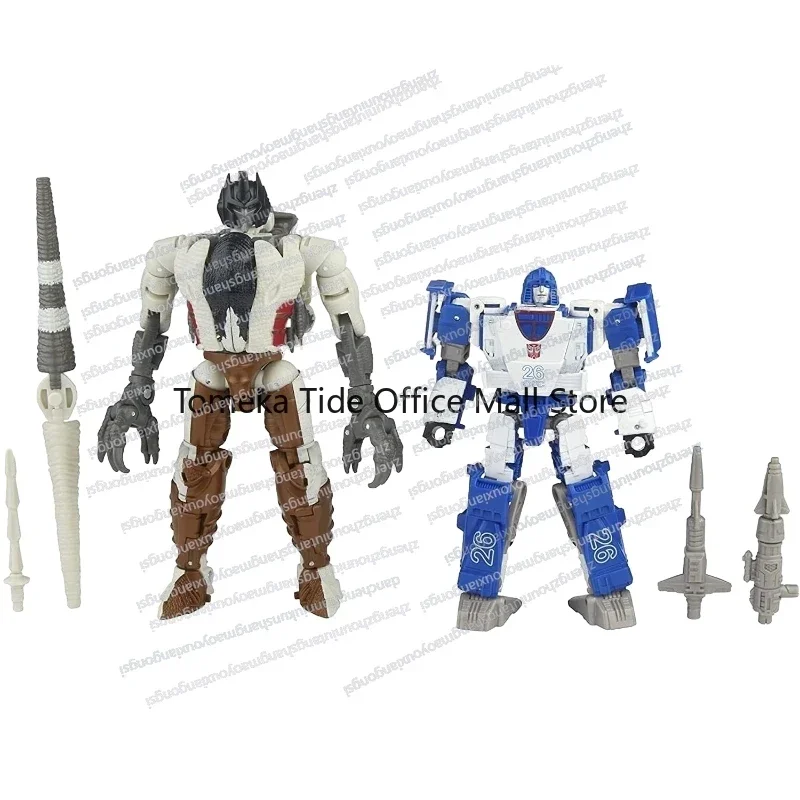 In Stock [48 Hours Shipping] Transformation Toy WFC-K40 Time War Series Autobot Phantom and Giant Grimlock Toy Collection Gift