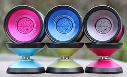 Yoyoエンパイアレインフライヤープロyoyoプレーヤー用3 yoyoyo 6061アルミニウム合金セラミックベアリング