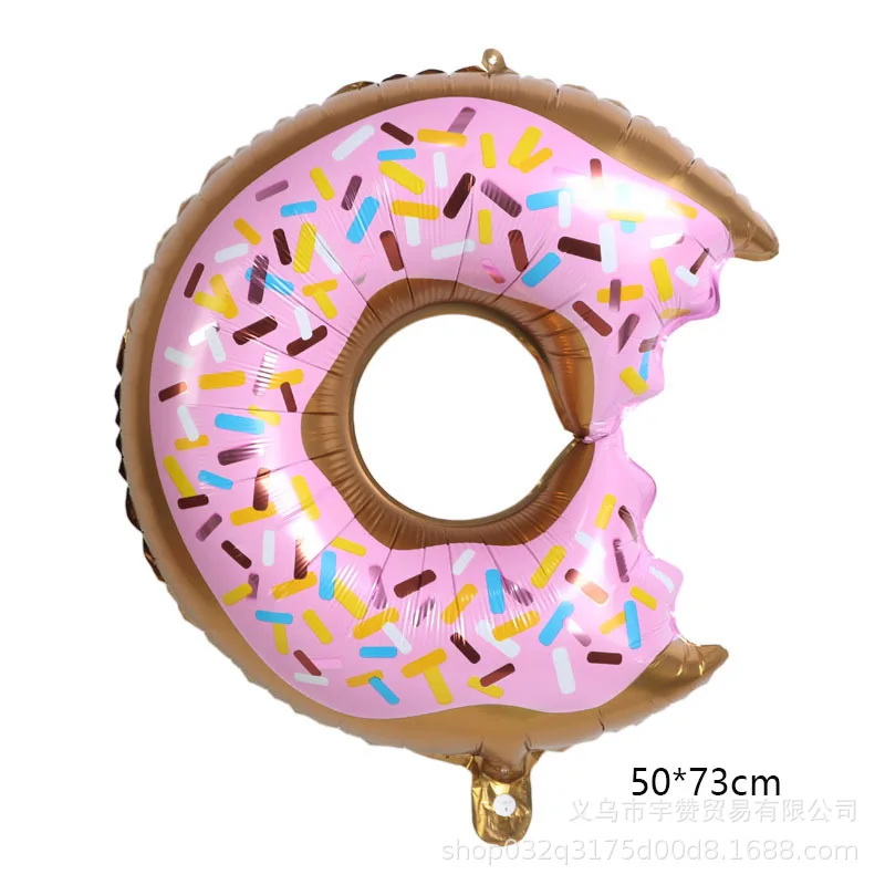 Cartoon Boba Milk Tea Popcorn Balloon Children Girls Boys Movie Night Tea Party Decoration Supplies Kids Favor Gifts