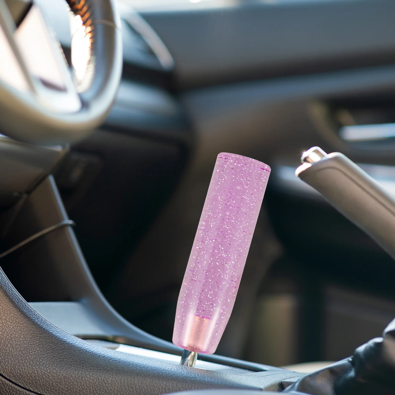 

Car Gear Shift Knob Acrylic Manual Shifter Handle Universal Fit For Auto Transmission Stylish Stick Shift Upgrade Car