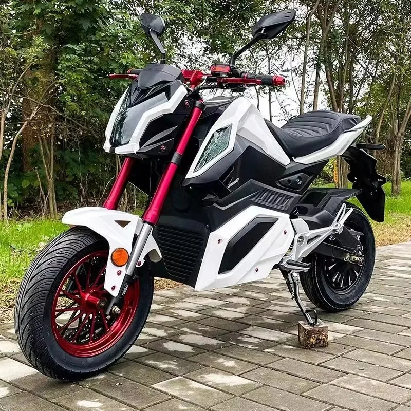 

Zuimi High-end Z6 13 Inch Wheel Electric Motorcycle Factory Customized 2000 Wheel Motor Speed 75km/h Streetbikes