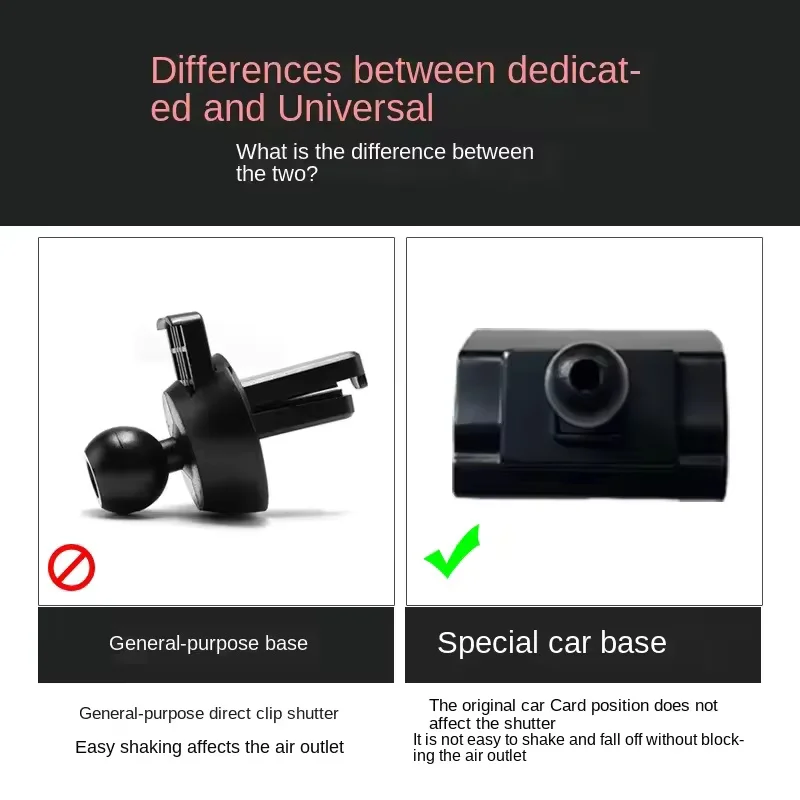 For BMW Car Phone Holder Stand Dedicated Mount Bracket Automobile Fixed  3 5 7 Series X2 X3 X4 X5 X6 X7 E46 E60 E90 F10 F30 G20 view 5