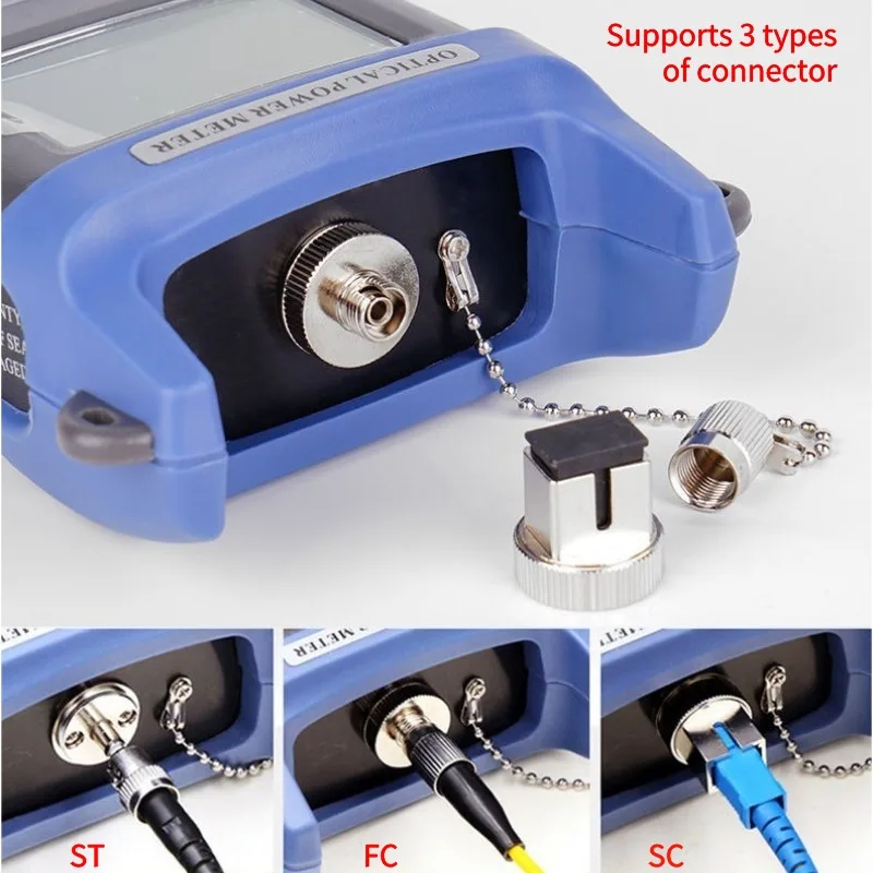 BYXGD Mini G1 SC/FC/ST Optical Power Meter Multi-Interface Light Failure Tester for Fiber Optic Equipment for FTTH