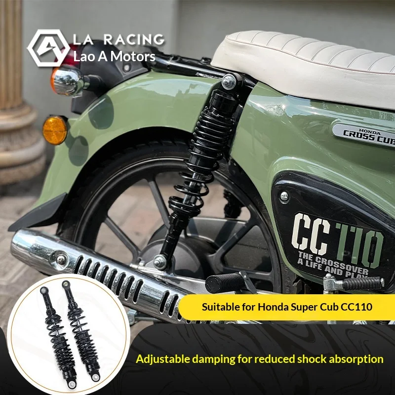 【Premium】For Honda CC110 Youngster CT125 Zongshen Yemi Wild Rice, modified with adjustable damping and shock absorption to reduc