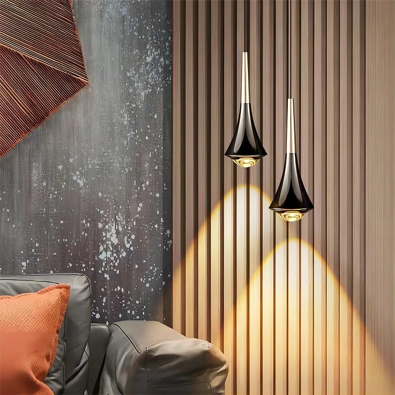 

Modern LED Retractable Hover Chandelier, Creative and Simple Design, Perfect for Bedroom, Bar and Small Spaces