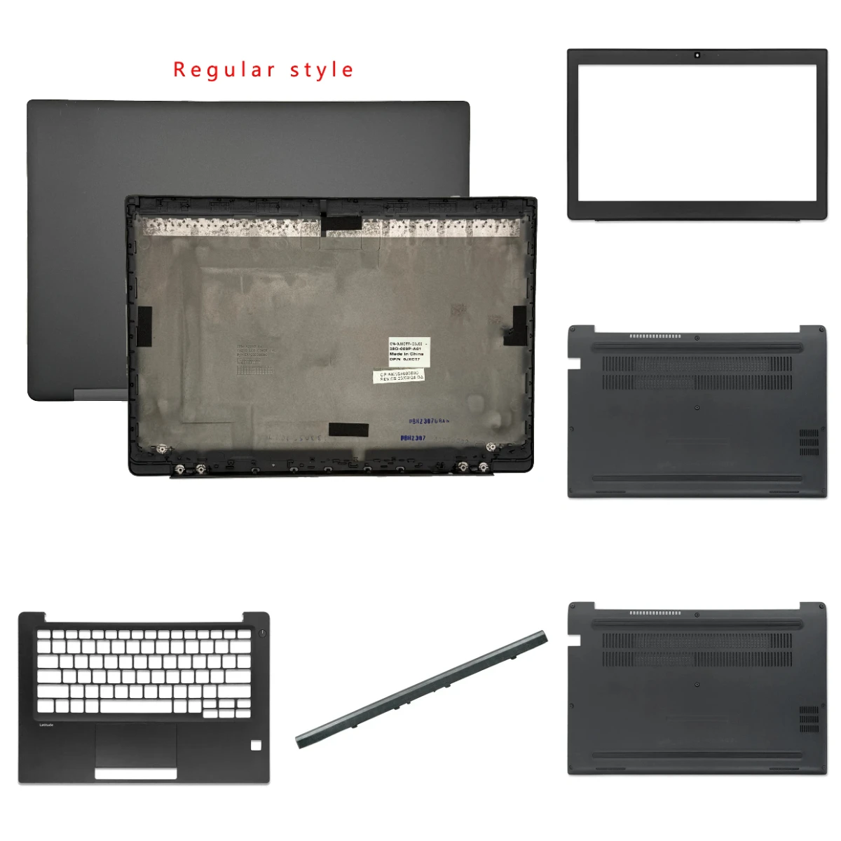 

for Latitude E7290 7290 laptop: LCD screen top cover, screen bezel, palm rest, hinge cover, bottom case, hinge, ABCD keyboard