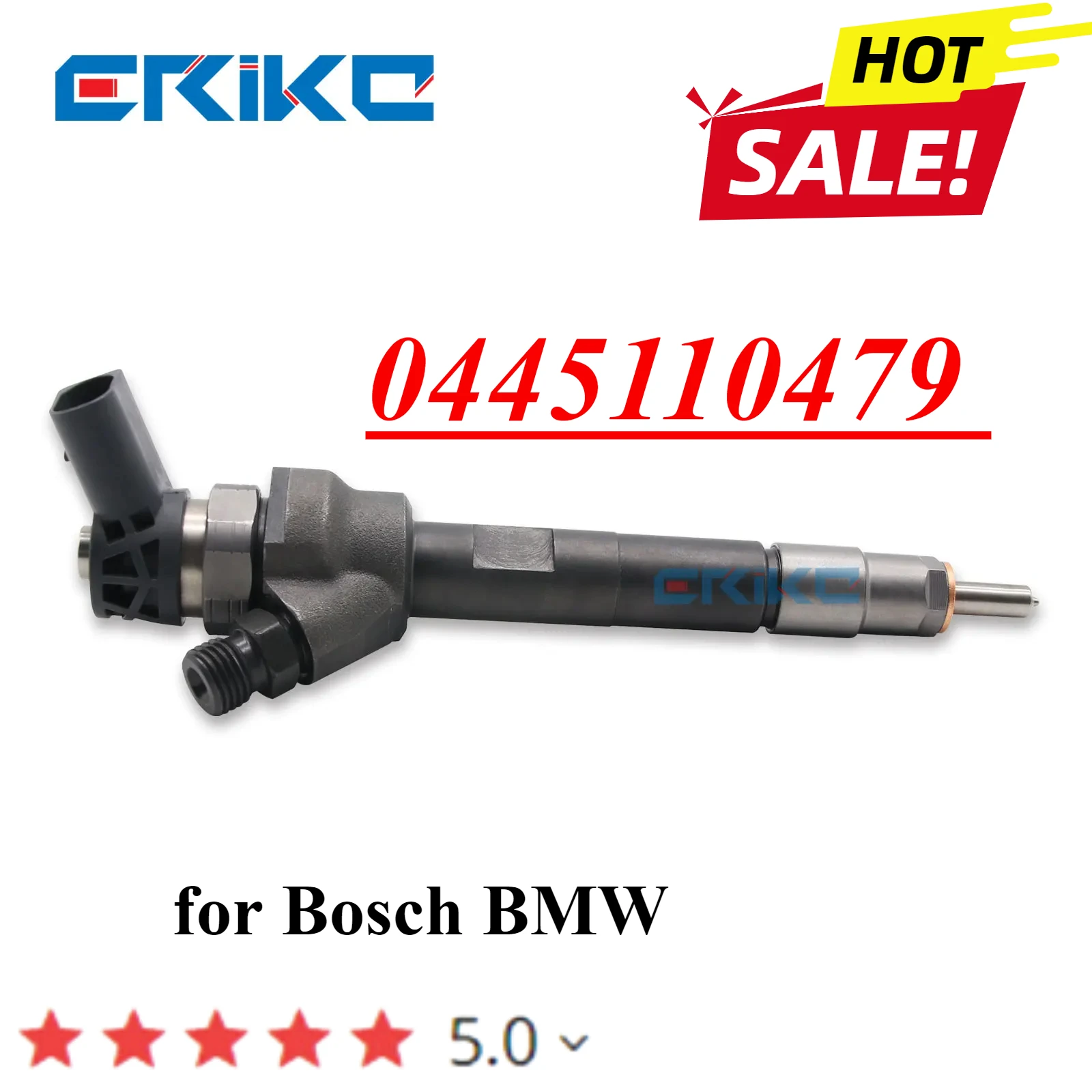 

ERIKC 0445110479 Diesel Fuel Injector 0 445 110 479 Common Rail Injection for BMW 13538572474 13537810702