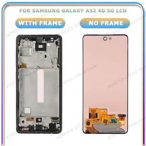 AMOLED LCD für Samsung Galaxy A52 4G 5G -Touchsbildschirm Digitor Assembly A525F A525M A526B A526W LCD -Bildschirm 8 Hauptverkaufsbildschirm A52 - №2