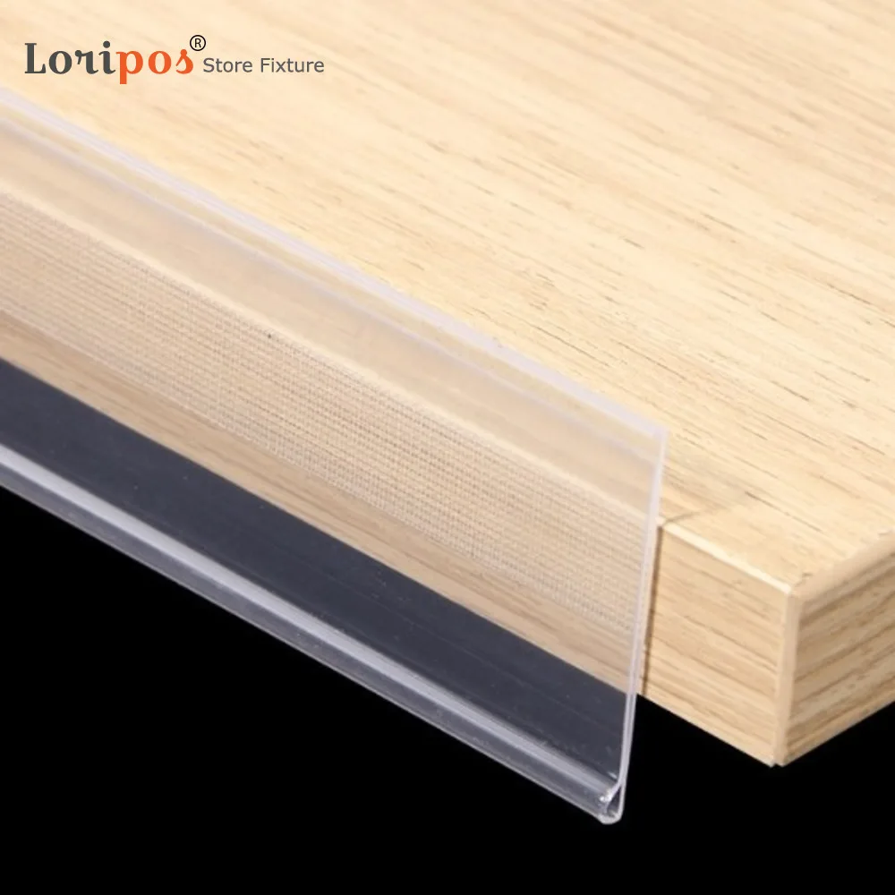 Clear Platte Plank Data Strip Met Lijm 30Mm Hoogte