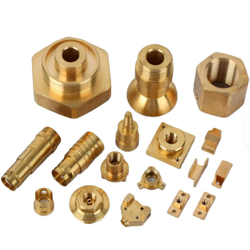 Custom CNC Machining Precision 5 Axis Services Stainless Steel Aluminum Brass Turning Milling Wire EDM Broaching CNC