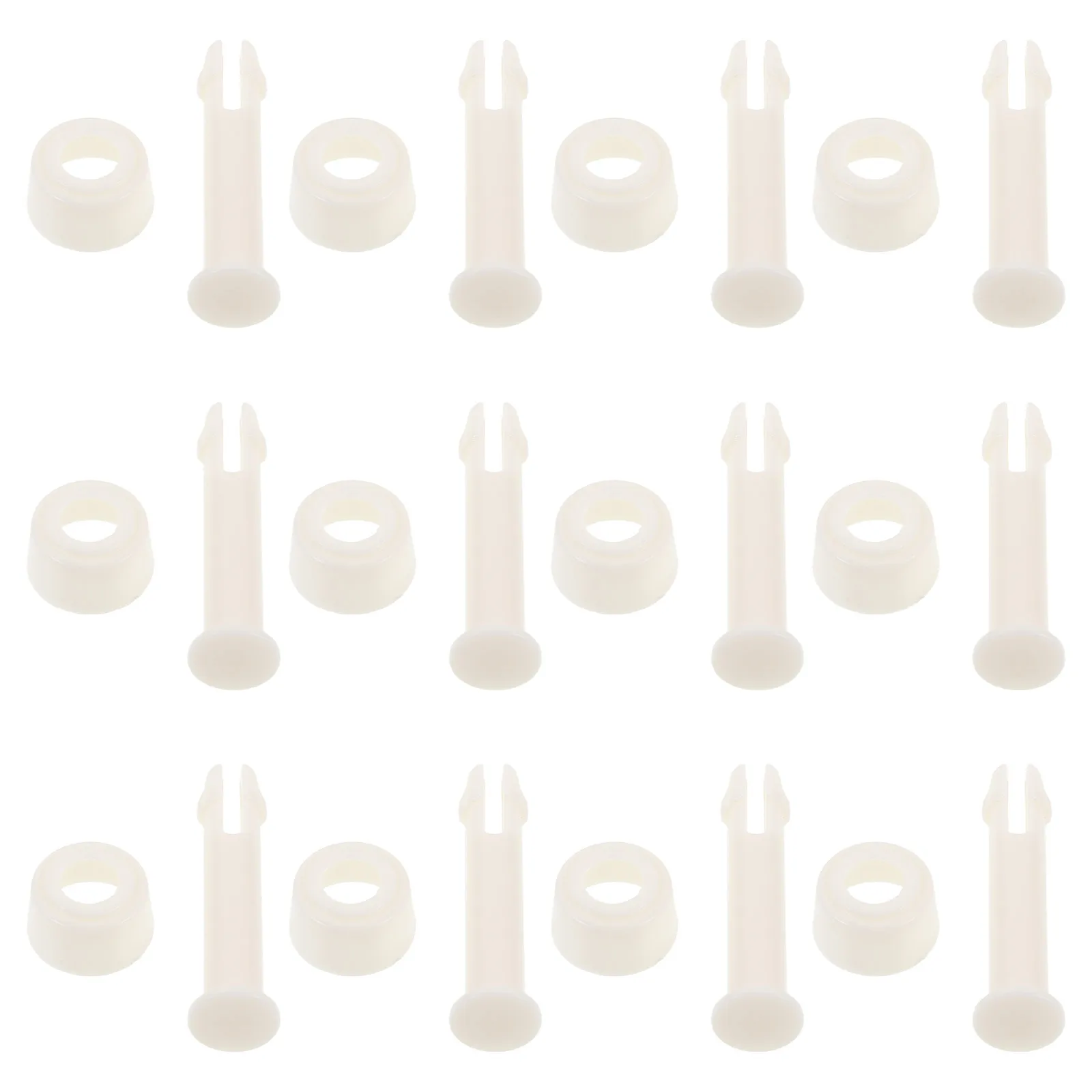 

12pcs Cleaning Tool Bolt For Skimmer Rake Brush Handle Vacuum Attachment Replacement Pool Skimmer Pin Pool Brush