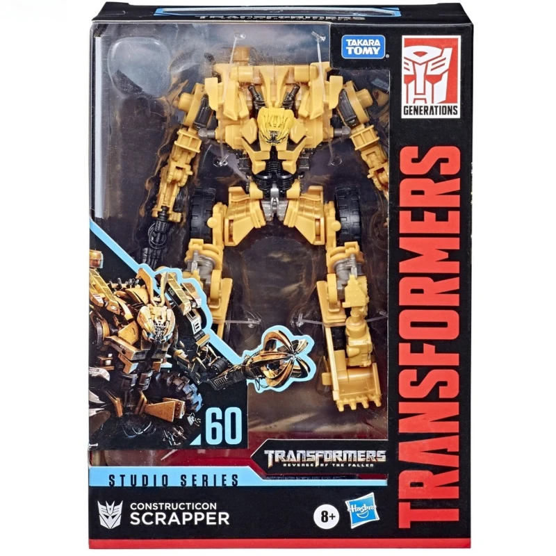 

Transformed toys SS-60 V-class studio series Mobile robot toys Desktop model decoration Boys gift Original box