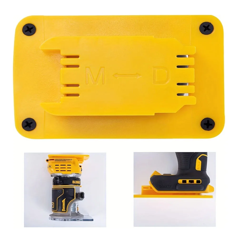 NEW 5Pcs Tool Holder Dock Wall Mount Storage Rack For Dewalt 14.4V/18V/20V For Milwaukee 18V Fixing Devices Drill Tools Holder