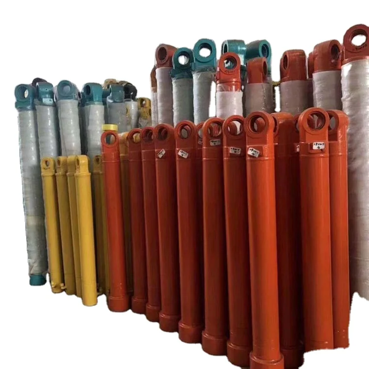 Aftermarket spare parts SY650 SY700 SY750 Middle Boom Hydraulic Cylinder Barrel for Excavator, in stock fast shipping constructi