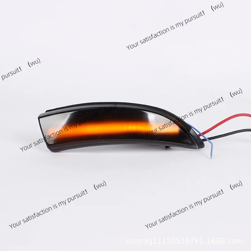 

Подходит для Ford Fiesta MK6 MK7 B-Max зеркало заднего вида зеркало заднего вида сигнал поворота с проточной водой