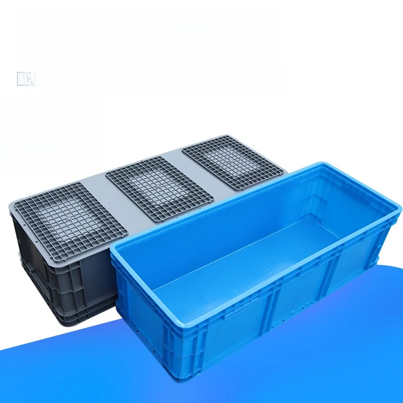 

Большая прямоугольная пластиковая коробка, клетка для черепахи, аквакультура, огненный контейнер для хранения, складская транспортная корзина, бытовой органайзер