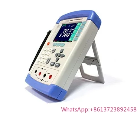 

Portable AT528L Battery Voltage Internal Resistance Tester Meter Customized OEM Supported
