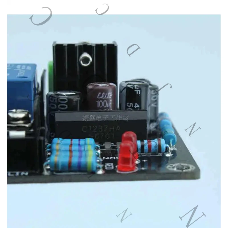 UPC1237 Class A And B 2.1 Three Channel High Power Speaker Protection Board