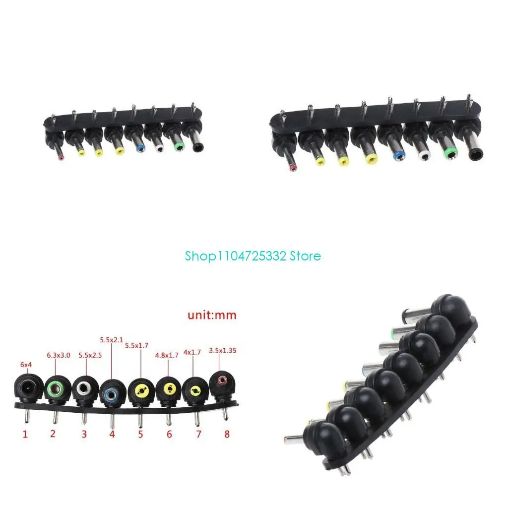 

P5EA Universal for DC Power Supply Adapter Plug Connector for Lapto