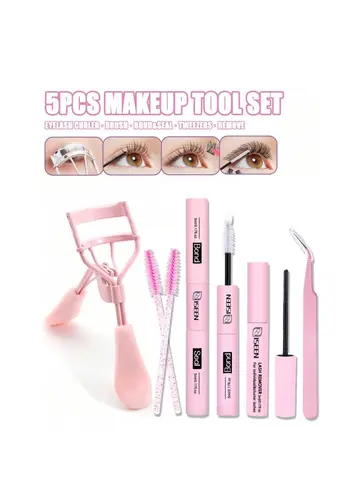 ISEEN Lash Bond and Seal 10ml for Lash Clusters Super Hold Long-Lasting Non-Irritating Eyelash Glue for DIY at Home