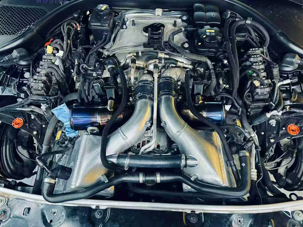For 991.2 3.0T Models High Flow Kit Comprising Intercooler, Turbo Inlet Y-Pipe and Revised Intake Plenum Chamber 5