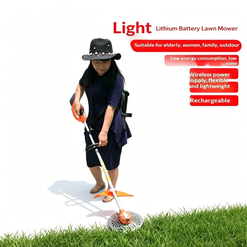 21v-24v Wide Voltage Lawn Mower Electric Brushless High Power Brush Cutter Strimmer Debroussailleuse À Batterie Tondeuse 예초기 제초기