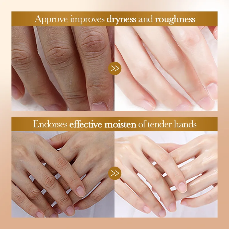 كريم اليد لشاي حليب الفانيليا 20 جرام - مرطب ومغذي للأيدي الجافة، مرطب صغير معطر حلو، مقاس محمول لطيف