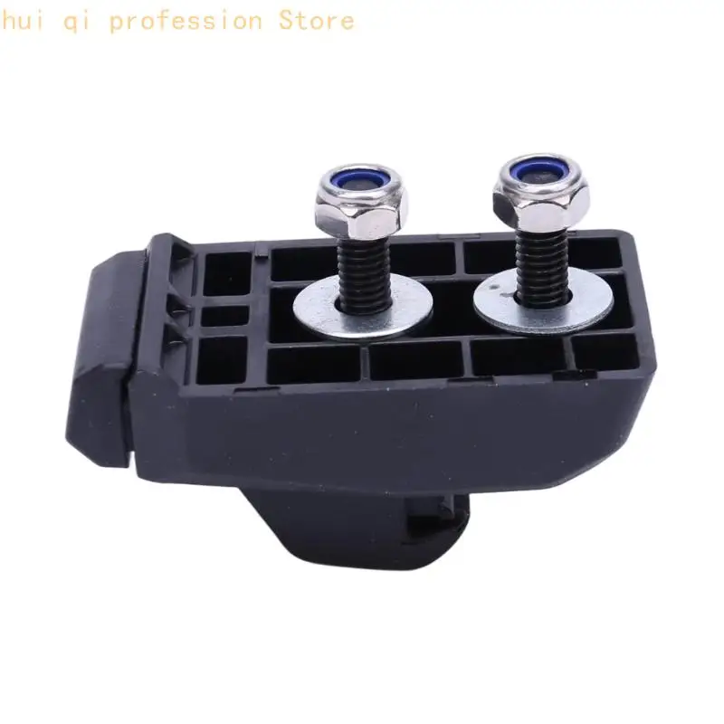 Original-Hardware-Set für Haubenhalterungen in schwarzer Ausführung für 68240952AA H8WE – Detail 8