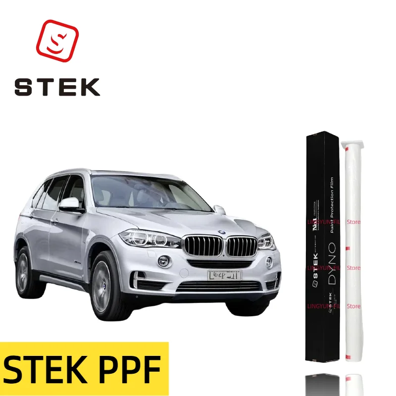 

Оригинальная прозрачная защитная пленка STEK PPF 7,5MIL STEK для автомобильной краски, самовосстанавливающаяся, 1,52 м * 15 м, 1 рулон