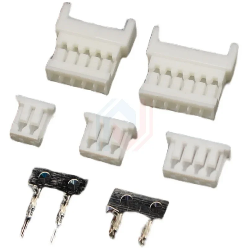 20 Sets/lot  JST 1. 25mm Spacing Male and Female Air Docking Male and Female Terminal Supporting Connector Connector 2p-10p
